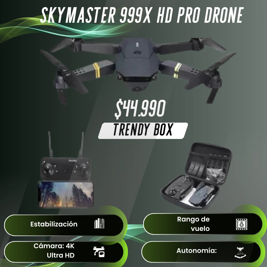 SkyMaster 999X HD Pro Drone