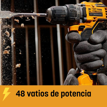 PowerForce 48W - Kit Completo con 22 Accesorios